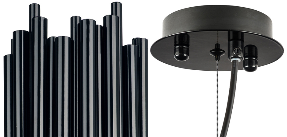 Светильник Delightfull Brubeck Pendant Lamp Black Metal 18 Светильник Delightfull Brubeck Pendant Lamp Black Metal 18 - Loft-Concept в Тюмени