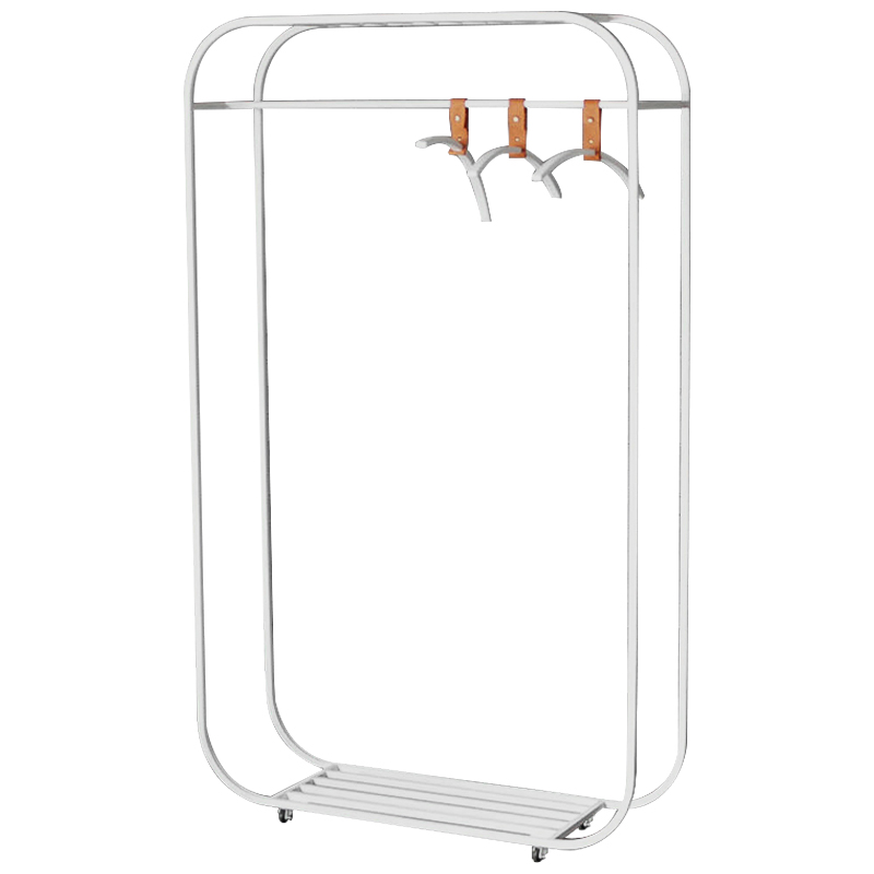 Рейл Ksawery Industrial Metal Rust Clothes Rail Белый Рейл Ksawery Industrial Metal Rust Clothes Rail Белый в Тюмени | Loft Concept