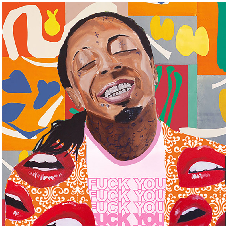Картина Matisse Pink F#&K Weezy Мульти Картина Matisse Pink F#&K Weezy Мульти в Тюмени | Loft Concept