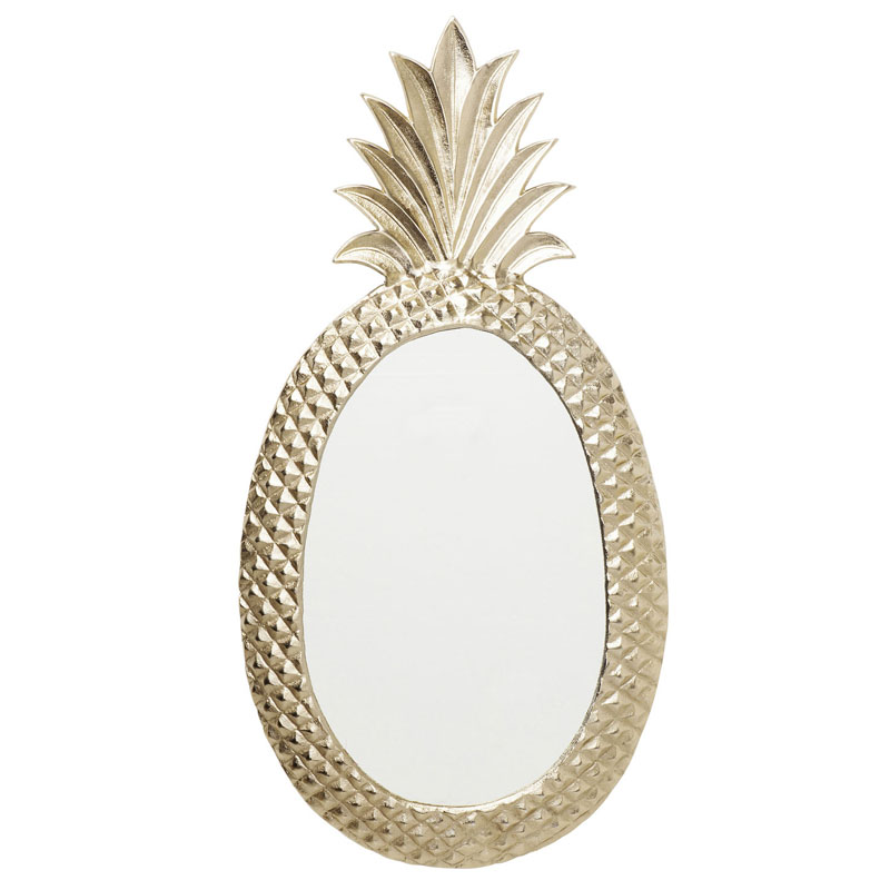 Зеркало Pineapple Mirror Золотой Зеркало Pineapple Mirror Золотой в Тюмени | Loft Concept