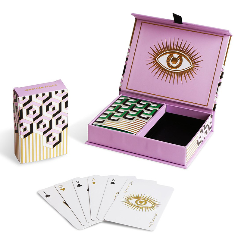Игральные карты VERSAILLES PLAYING CARD SET Jonathan Adler Розовый Черный Белый Золотой Зеленый Игральные карты VERSAILLES PLAYING CARD SET Jonathan Adler Розовый Черный Белый Золотой Зеленый в Тюмени | Loft Concept