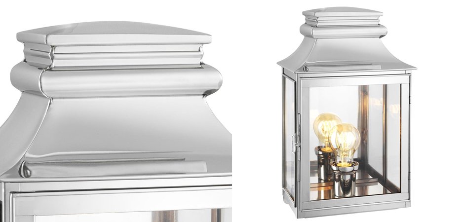 Бра Eichholtz Wall Lamp Primo L Nickel - Loft-Concept в Тюмени