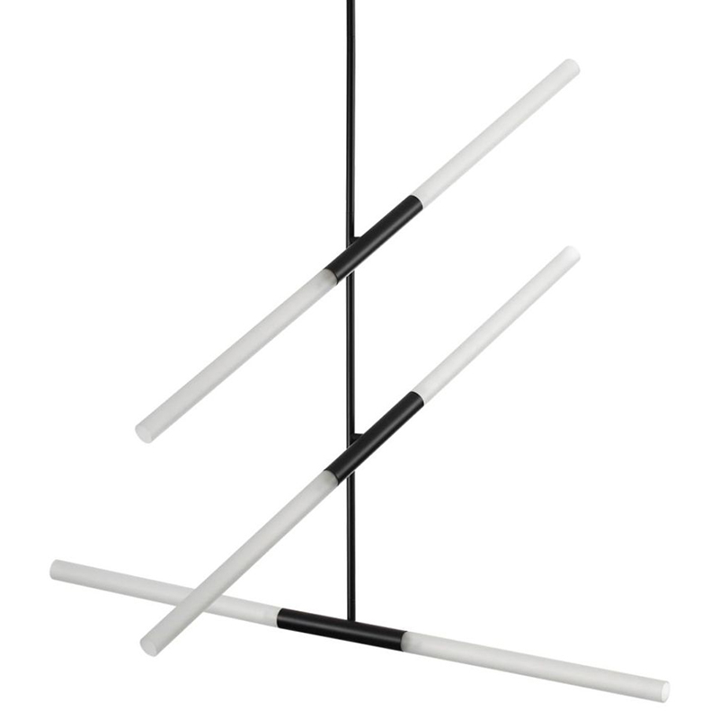 Светильник Black Delta Light 6 lamp Черный Светильник Black Delta Light 6 lamp Черный в Тюмени | Loft Concept