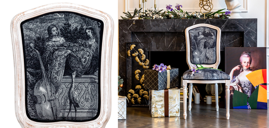 Стул Monceau Palace Stool - Loft-Concept в Тюмени