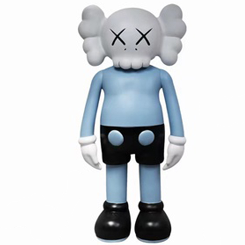 Статуэтка KAWS Blue Black Черный Синий в Тюмени | Loft Concept 
