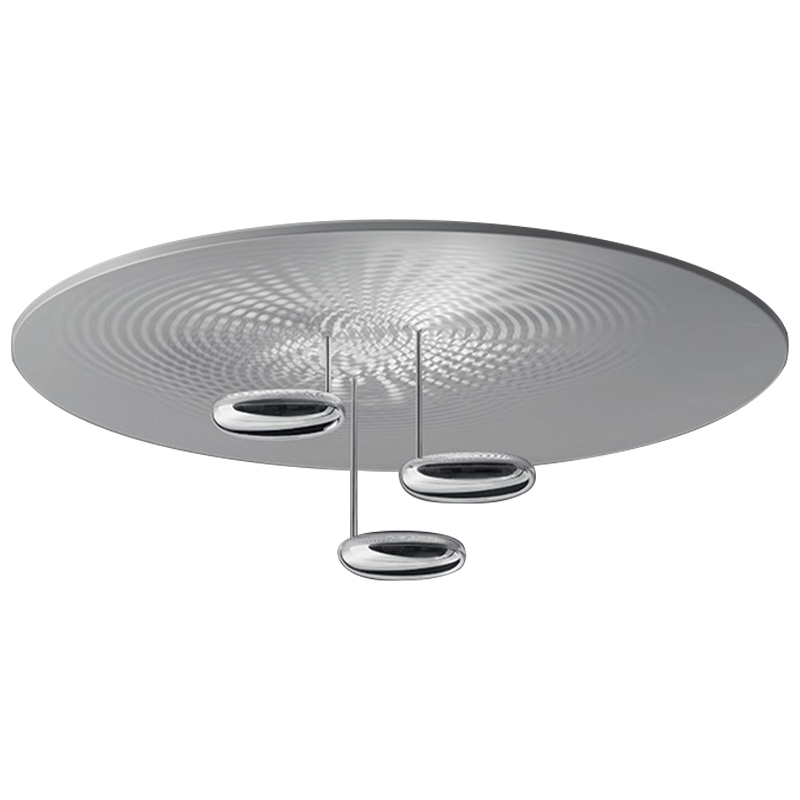 Накладной светильник DROPLET MINI by Artemide Серебряный Накладной светильник DROPLET MINI by Artemide Серебряный в Тюмени | Loft Concept