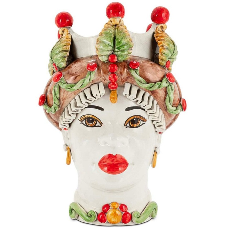 Ваза Vase Moro Lady Medium Rustic Мульти Ваза Vase Moro Lady Medium Rustic Мульти в Тюмени | Loft Concept