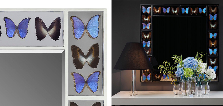 Зеркало BUTTERFLY SQ MIR Зеркало BUTTERFLY SQ MIR - Loft-Concept в Тюмени
