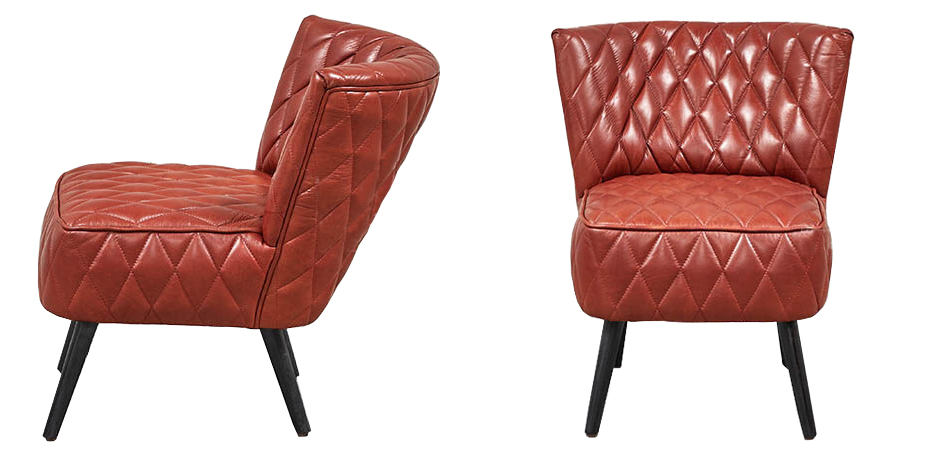 Кресло Rhombuses Upholstery Chair Кресло Rhombuses Upholstery Chair - Loft-Concept в Тюмени