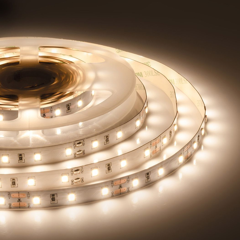 Светодиодная лента 12W/m 60LED/m 2835SMD теплый белый 5M Белый Светодиодная лента 12W/m 60LED/m 2835SMD теплый белый 5M Белый в Тюмени | Loft Concept