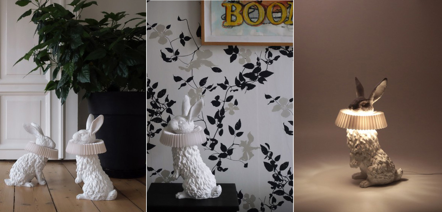 Table Lamp White Rabbit A - фото