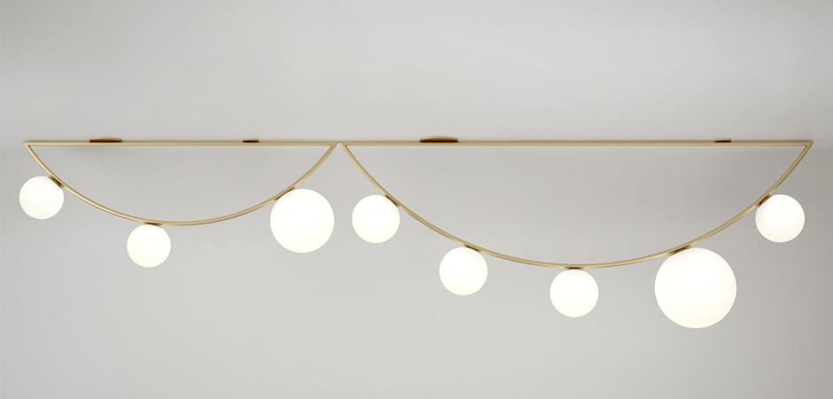 Потолочный светильник Atelier Areti Girlande Ceiling Crescent 5 Потолочный светильник Atelier Areti Girlande Ceiling Crescent 5 - Loft-Concept в Тюмени