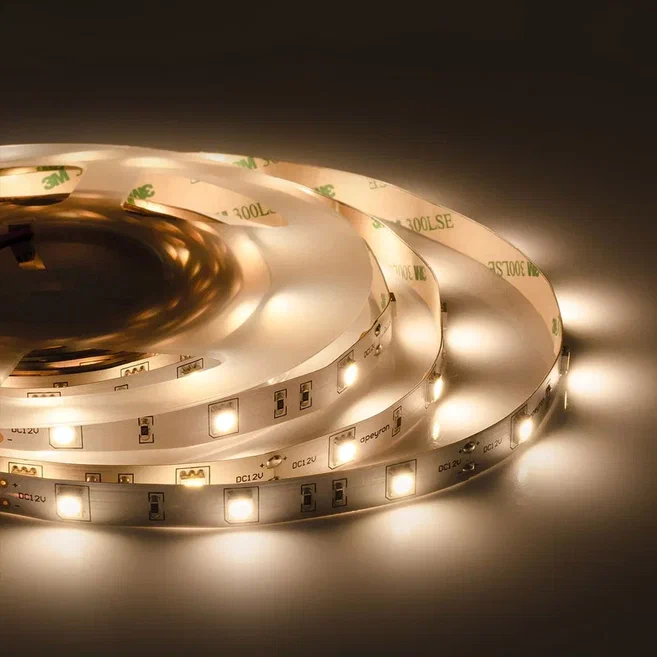 Светодиодная лента 7,2W/m 30LED/m 5050SMD теплый белый 5M Белый Светодиодная лента 7,2W/m 30LED/m 5050SMD теплый белый 5M Белый в Тюмени | Loft Concept