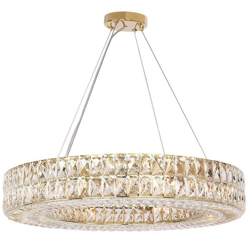 Люстра Crystal Regena Gold Chandelier 13 Золотой Прозрачный (Transparent) Люстра Crystal Regena Gold Chandelier 13 Золотой Прозрачный (Transparent) в Тюмени | Loft Concept