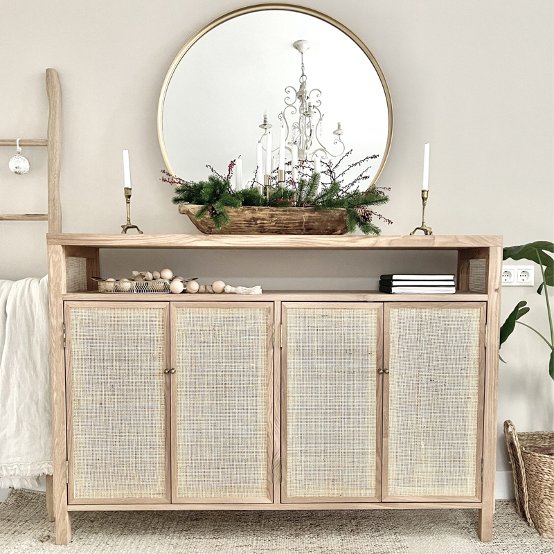 Консоль Angely 4 Doors Console Древесина Консоль Angely 4 Doors Console Древесина в Тюмени | Loft Concept