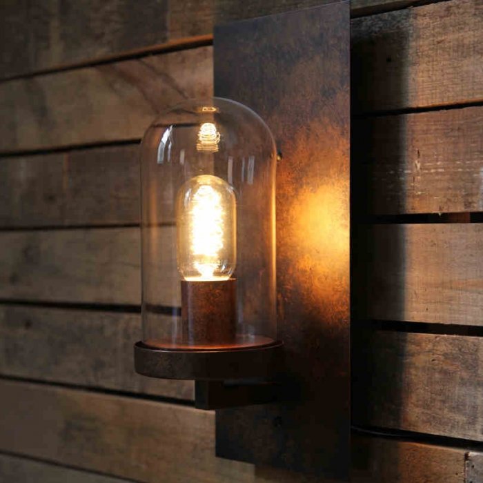 Бра Loft Bell Бронза в Тюмени | Loft Concept 