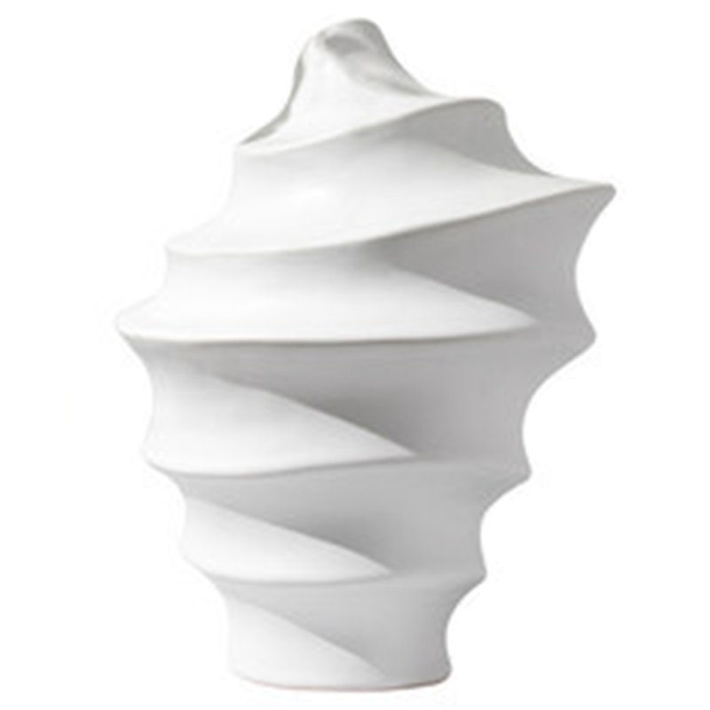 Ваза White Spiral Molecule Collection Vase Белый Ваза White Spiral Molecule Collection Vase Белый в Тюмени | Loft Concept
