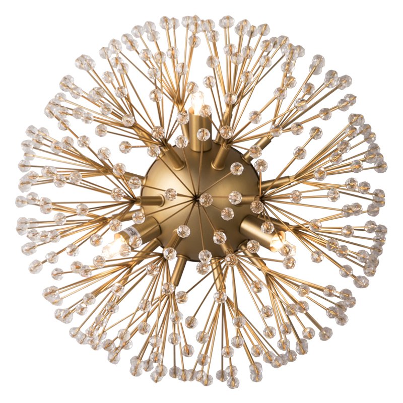 Бра Dickinson Chandelier Латунь Бра Dickinson Chandelier Латунь в Тюмени | Loft Concept