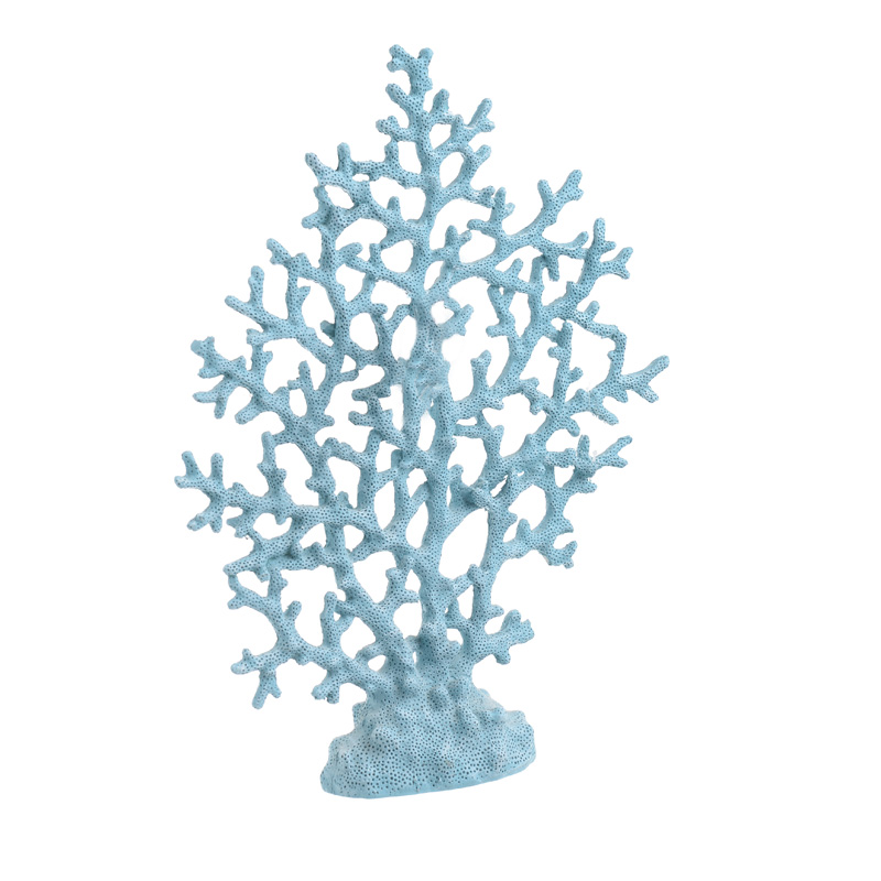 Статуэтка Coral Decor голубой Голубой Статуэтка Coral Decor голубой Голубой в Тюмени | Loft Concept
