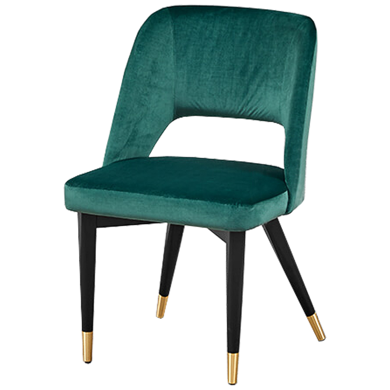 Стул Neasan Stool turquoise Черный Бирюзовый Латунь Стул Neasan Stool turquoise Черный Бирюзовый Латунь в Тюмени | Loft Concept