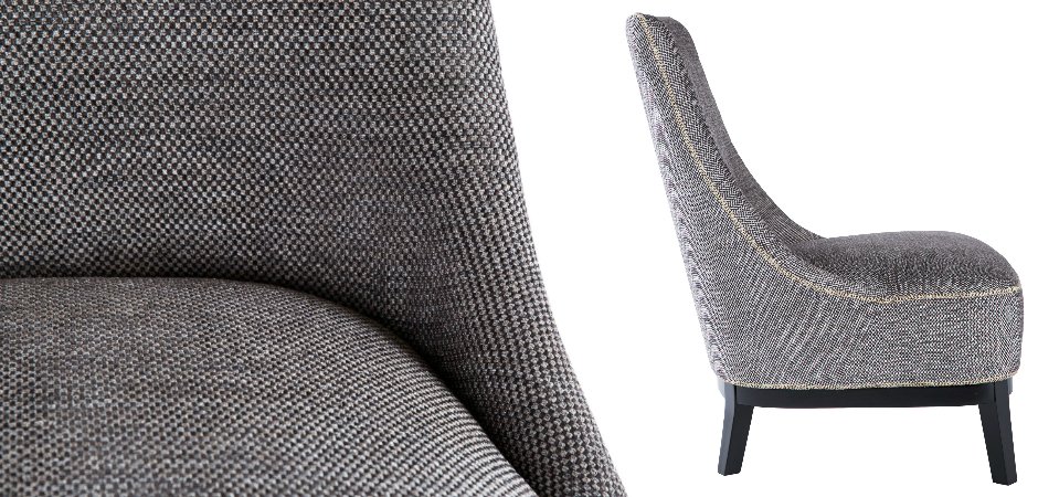 Кресло Smooth Lines Кресло Smooth Lines - Loft-Concept в Тюмени