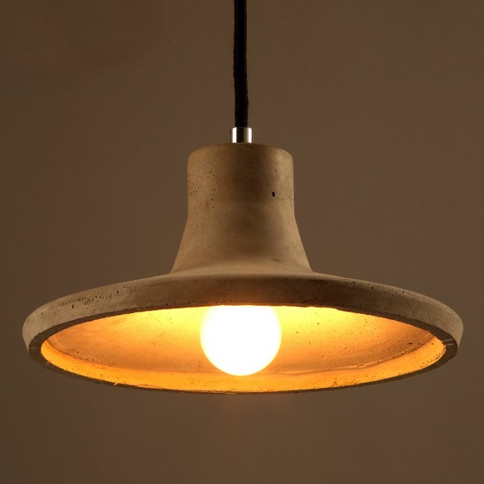 Подвесной светильник Art Concrete Plate Подвесной светильник Art Concrete Plate в Тюмени | Loft Concept
