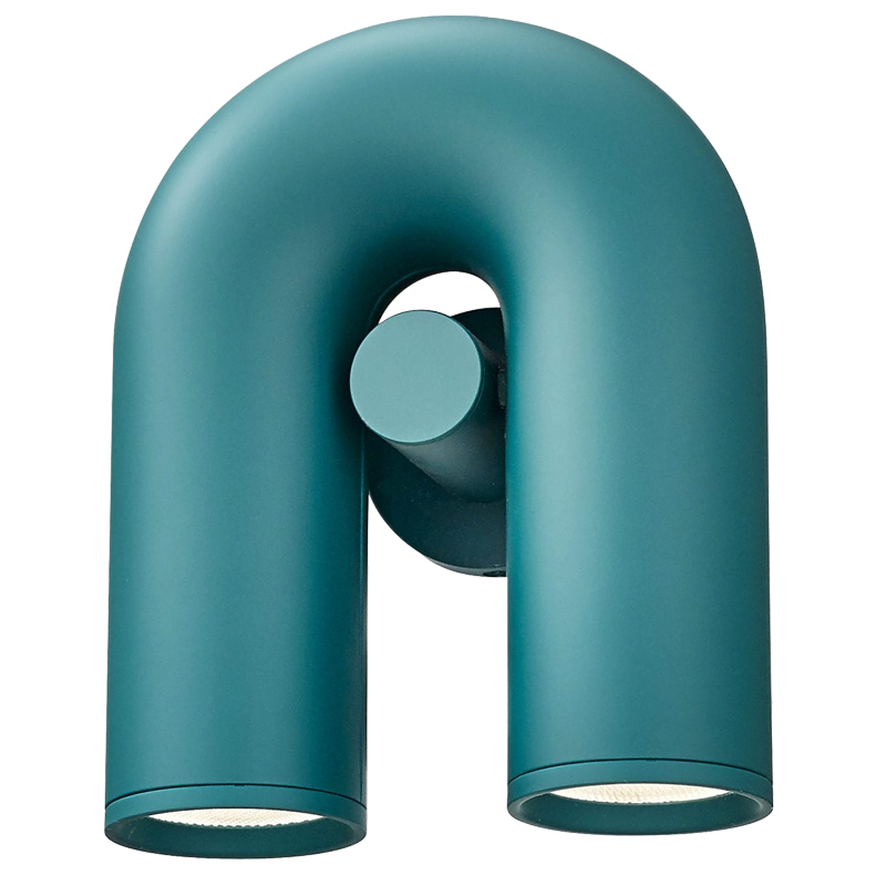 Бра Cirkus Sconce Turquoise Бирюзовый Бра Cirkus Sconce Turquoise Бирюзовый в Тюмени | Loft Concept
