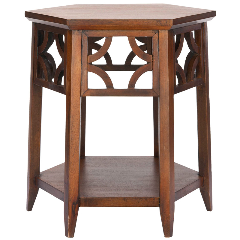 Приставной стол Savan Side Table Коричневый Приставной стол Savan Side Table Коричневый в Тюмени | Loft Concept