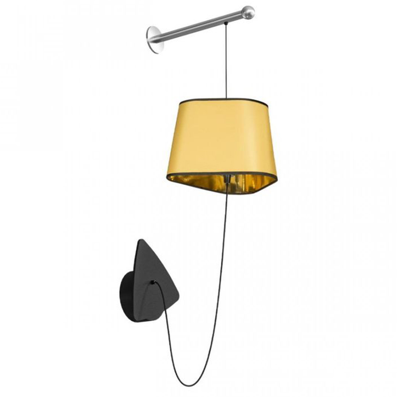 Бра Designheure Lighting Gold Wall Lamp Золотой Черный Бра Designheure Lighting Gold Wall Lamp Золотой Черный в Тюмени | Loft Concept
