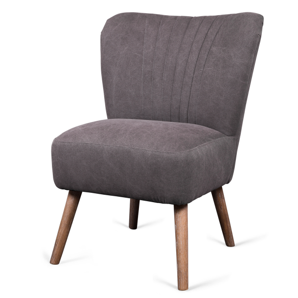 Кресло Flice Chair raw Серый Кресло Flice Chair raw Серый в Тюмени | Loft Concept