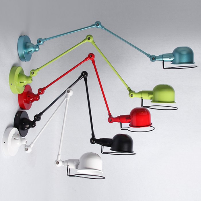Бра Metal Color Armlamp Белый Черный Красный Салатовый Голубой пастельный Бра Metal Color Armlamp Белый Черный Красный Салатовый Голубой пастельный в Тюмени | Loft Concept