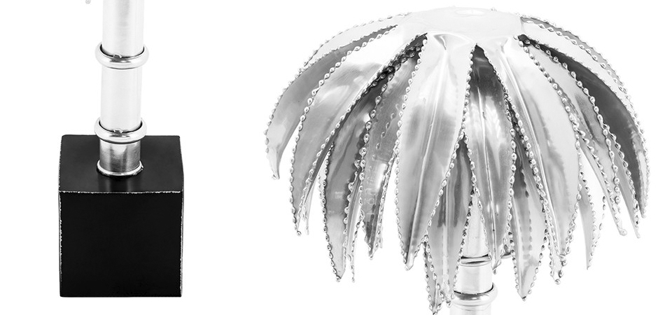 Настольная лампа TABLE LAMP PALMERY silver 30 Настольная лампа TABLE LAMP PALMERY silver 30 - Loft-Concept в Тюмени