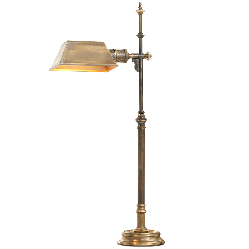 Настольная лампа Eichholtz Table Charlene Латунь Винтажная латунь Настольная лампа Eichholtz Table Charlene Латунь Винтажная латунь в Тюмени | Loft Concept