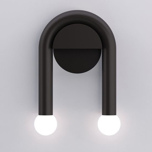 Бра Bower Studios C Sconce Черный Бра Bower Studios C Sconce Черный в Тюмени | Loft Concept