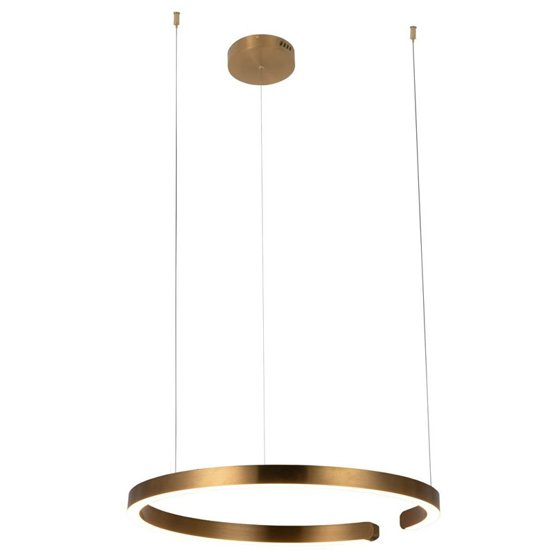Подвесной светильник Half Ring brass 80 Латунь Золотой Подвесной светильник Half Ring brass 80 Латунь Золотой в Тюмени | Loft Concept