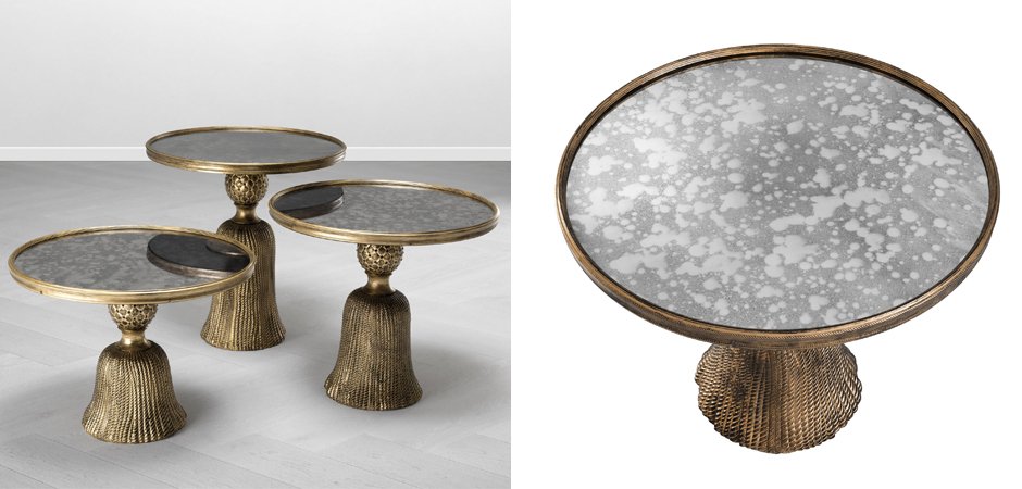 Журнальный стол Eichholtz Side Table Fiocchi M Журнальный стол Eichholtz Side Table Fiocchi M - Loft-Concept в Тюмени