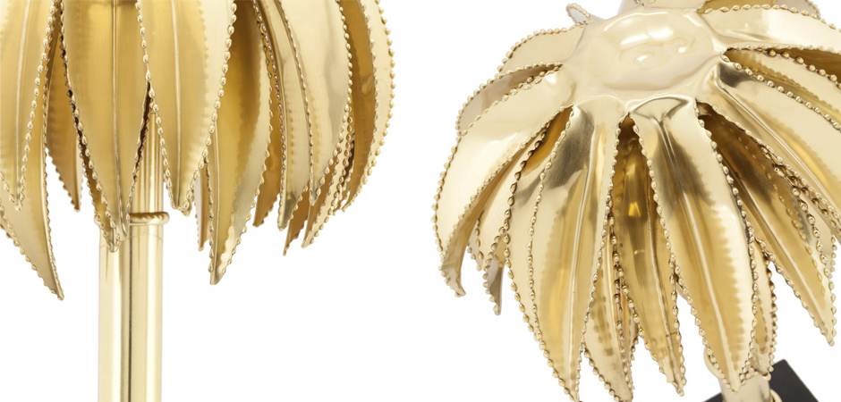 Настольная лампа TABLE LAMP PALMERY gold 30 Настольная лампа TABLE LAMP PALMERY gold 30 - Loft-Concept в Тюмени