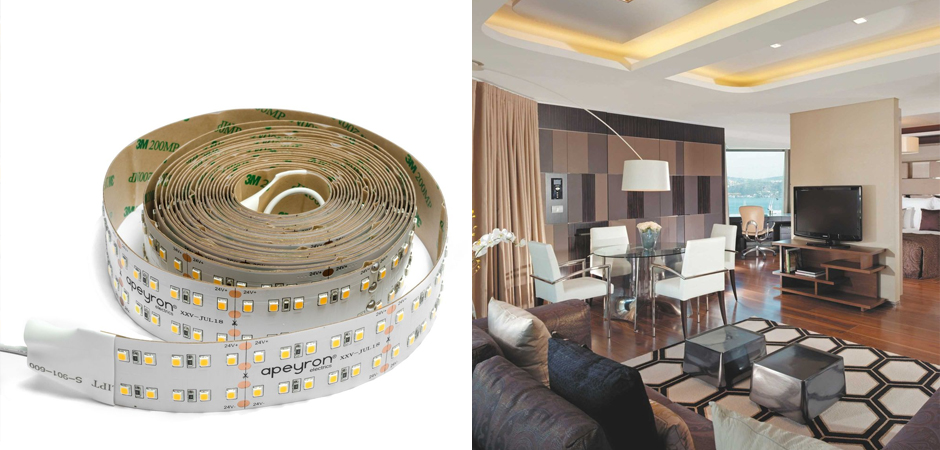 Светодиодная лента 41W/m 240LED/m 2835SMD теплый белый 5M Светодиодная лента 41W/m 240LED/m 2835SMD теплый белый 5M - Loft-Concept в Тюмени