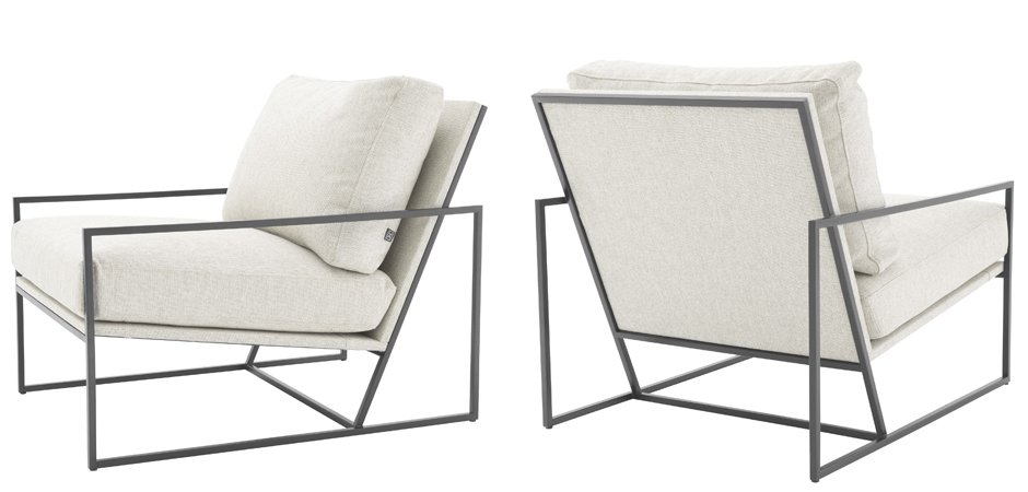 Кресло Eichholtz Chair Rowen Кресло Eichholtz Chair Rowen - Loft-Concept в Тюмени