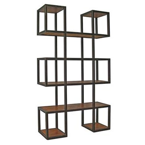 Стеллаж Industrial Loft Metal Wood Block Стеллаж Industrial Loft Metal Wood Block в Тюмени | Loft Concept