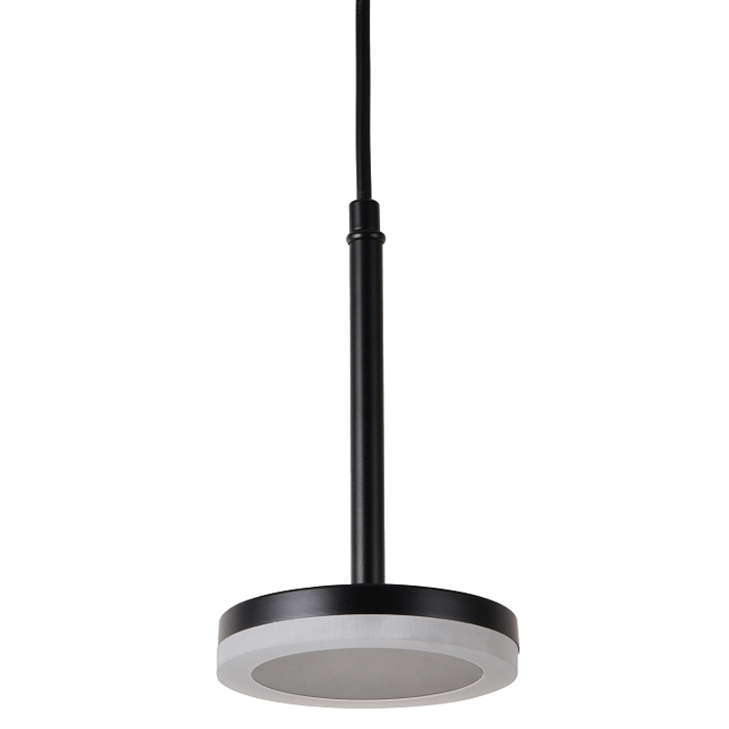 Светодиодный подвесной светильник DIENES Black Черный Белый Светодиодный подвесной светильник DIENES Black Черный Белый в Тюмени | Loft Concept