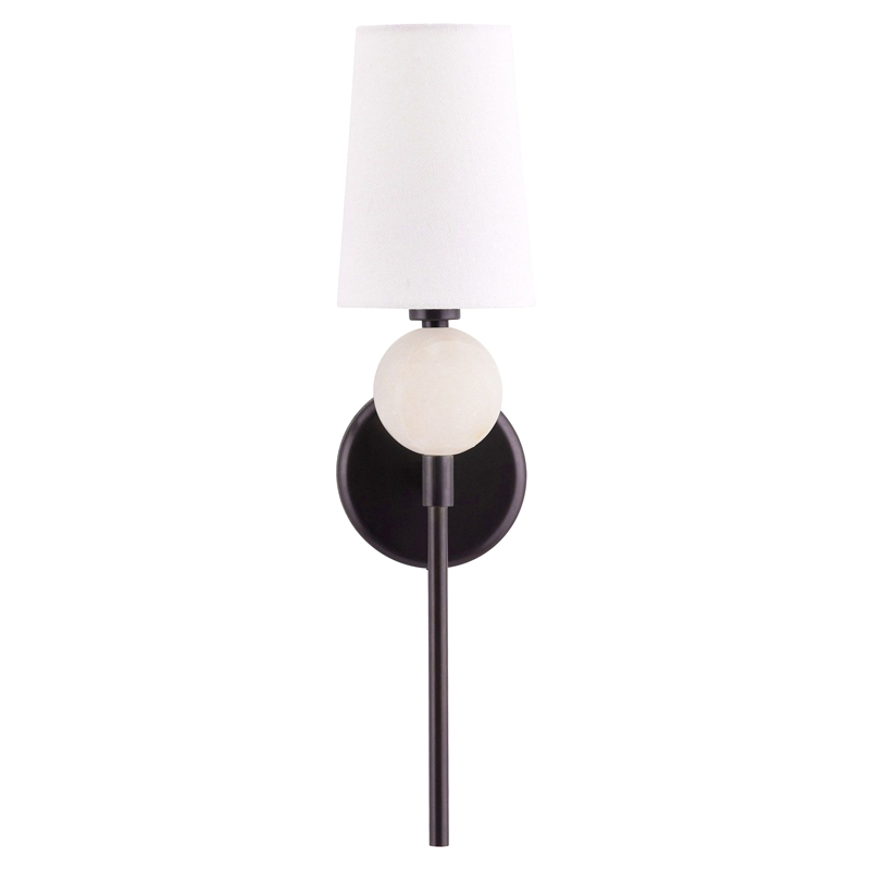 Бра Arteriors MENDEE SCONCE Черный Белый Бра Arteriors MENDEE SCONCE Черный Белый в Тюмени | Loft Concept