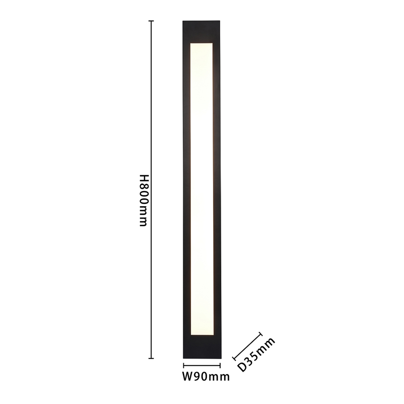 Настенный светильник Black Frame 80 см Настенный светильник Black Frame 80 см в Тюмени