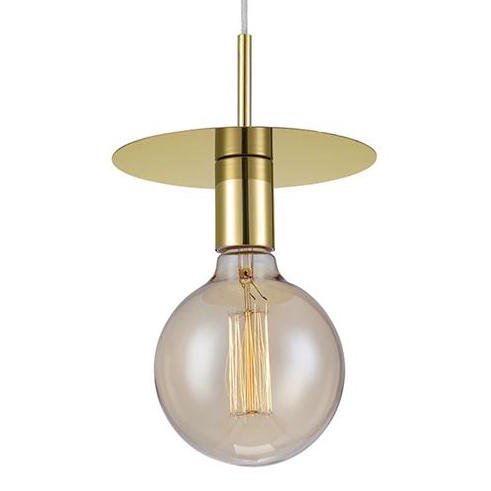 Подвесной светильник Disk Pendant Gold Хром Подвесной светильник Disk Pendant Gold Хром в Тюмени | Loft Concept