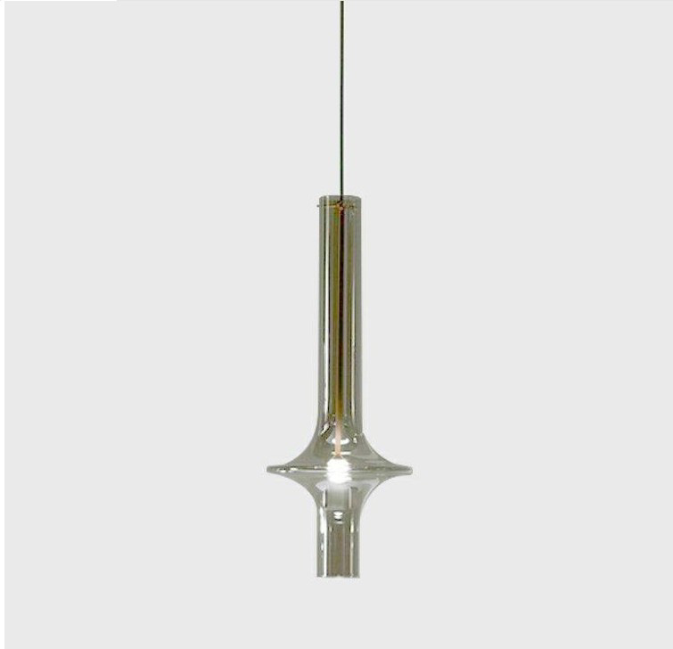 Светильник DONOUSA Hanging lamp Прозрачный Золотой Стекло Смок Светильник DONOUSA Hanging lamp Прозрачный Золотой Стекло Смок в Тюмени | Loft Concept
