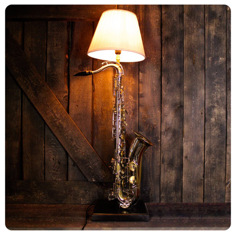 Настольная лампа Saxophone Настольная лампа Saxophone в Тюмени | Loft Concept
