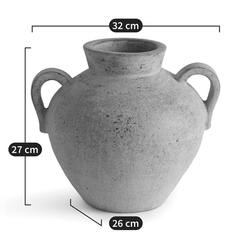 Ваза декоративная Ceramic Vase Aurin 27 Ваза декоративная Ceramic Vase Aurin 27 в Тюмени
