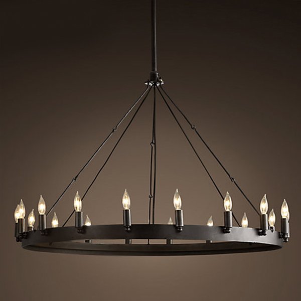 Люстра Camino Round Chandelier 18 Restoration Hardware Люстра Camino Round Chandelier 18 Restoration Hardware в Тюмени | Loft Concept