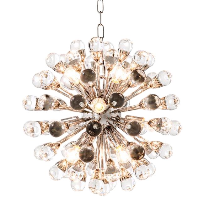 Люстра Chandelier Antares S Nickel Никель Прозрачный Люстра Chandelier Antares S Nickel Никель Прозрачный в Тюмени | Loft Concept