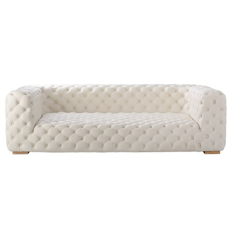 Диван Nation Sofa Белый Белый Диван Nation Sofa Белый Белый в Тюмени | Loft Concept